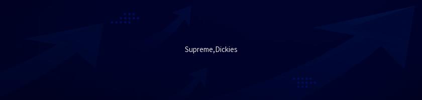 Supreme,Dickies